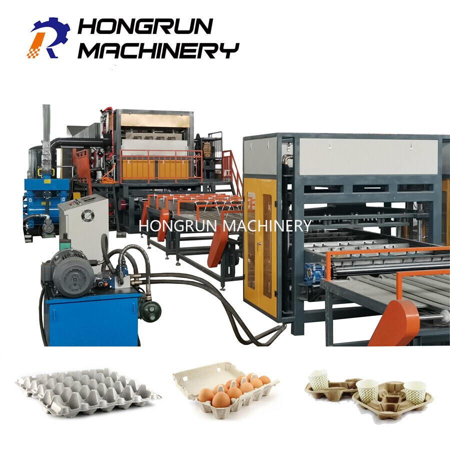 Máquina de moldeo alternativo de pasta de papel: Análisis de costes y rendimiento