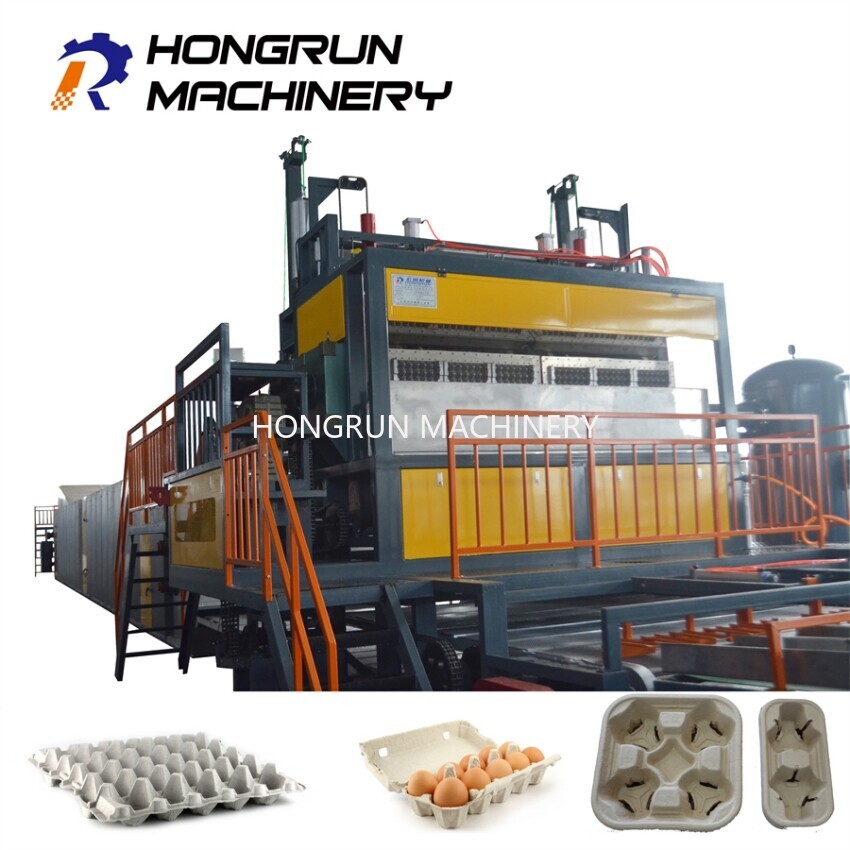 Cómo las máquinas de cartones de huevo de doble rotación mejoran la producción y reducen los desechos