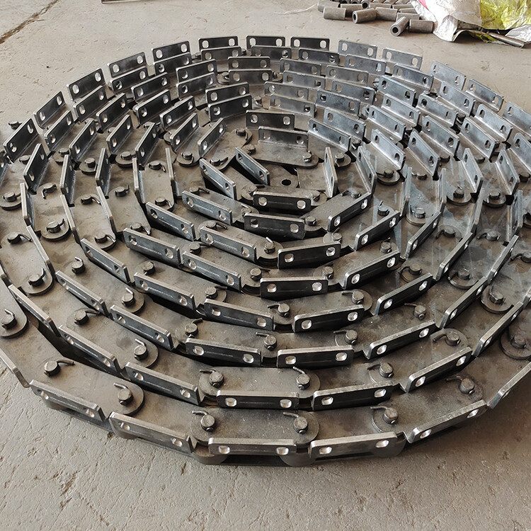 Rantai Pelat Bengkok