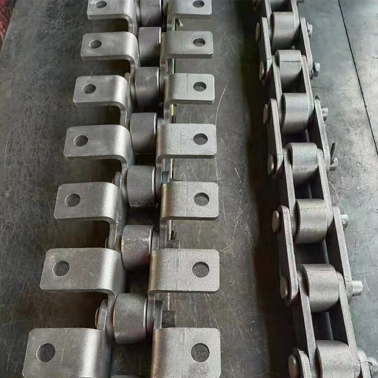 Rantai Pelat Bengkok