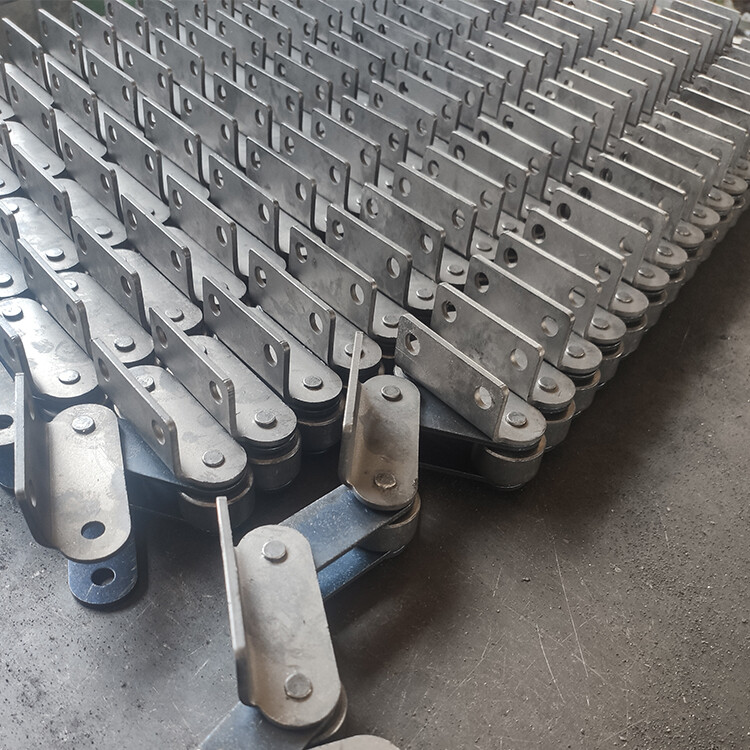 Rantai Pelat Bengkok