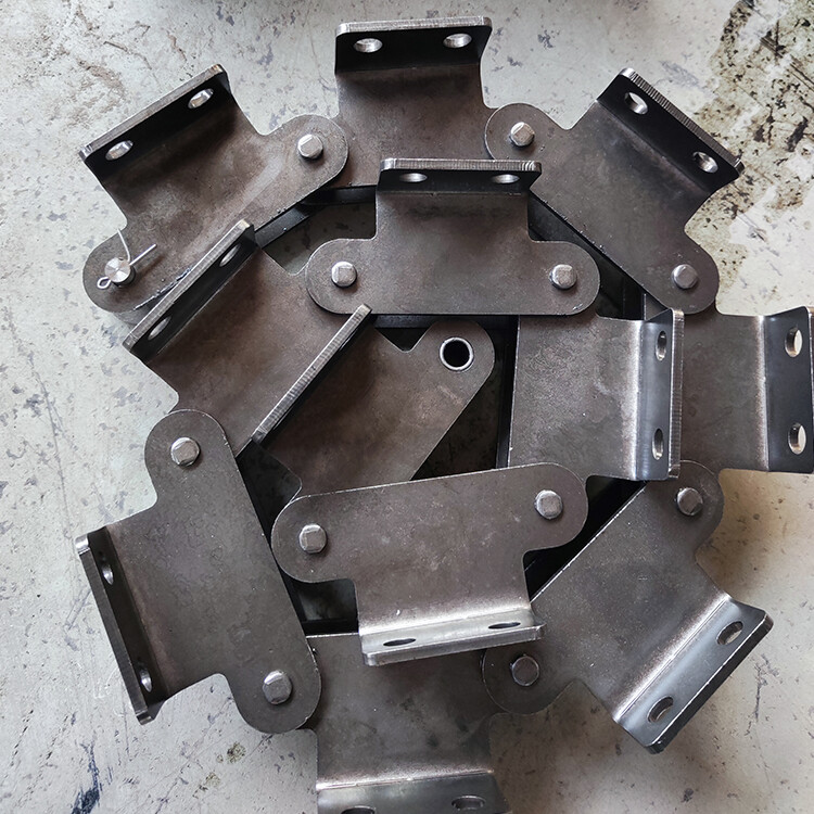 Rantai Pelat Bengkok