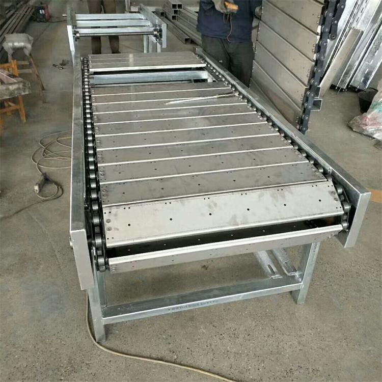 Konveyor rantai baja saluran