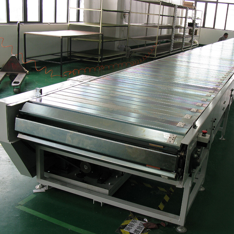 Konveyor rantai baja saluran