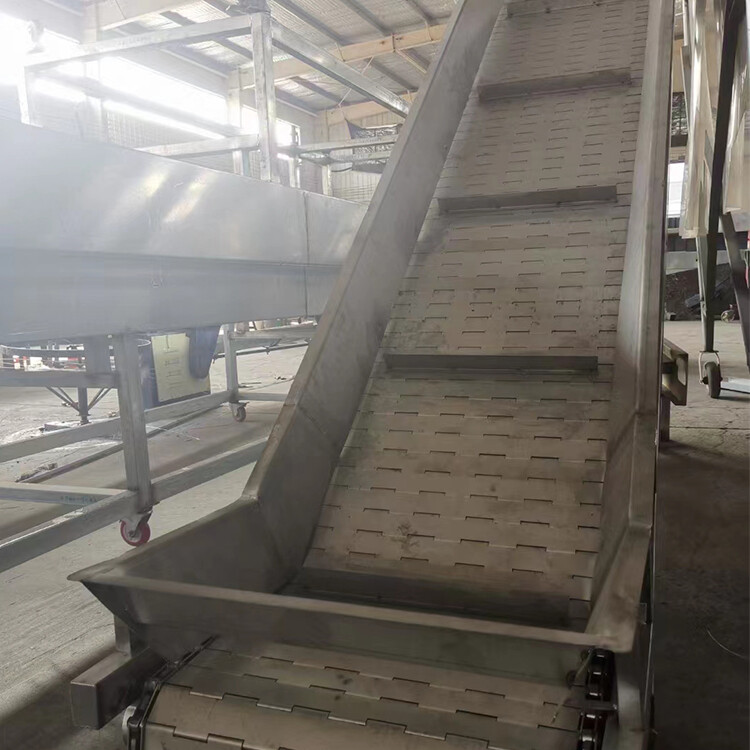 Konveyor pelat skala