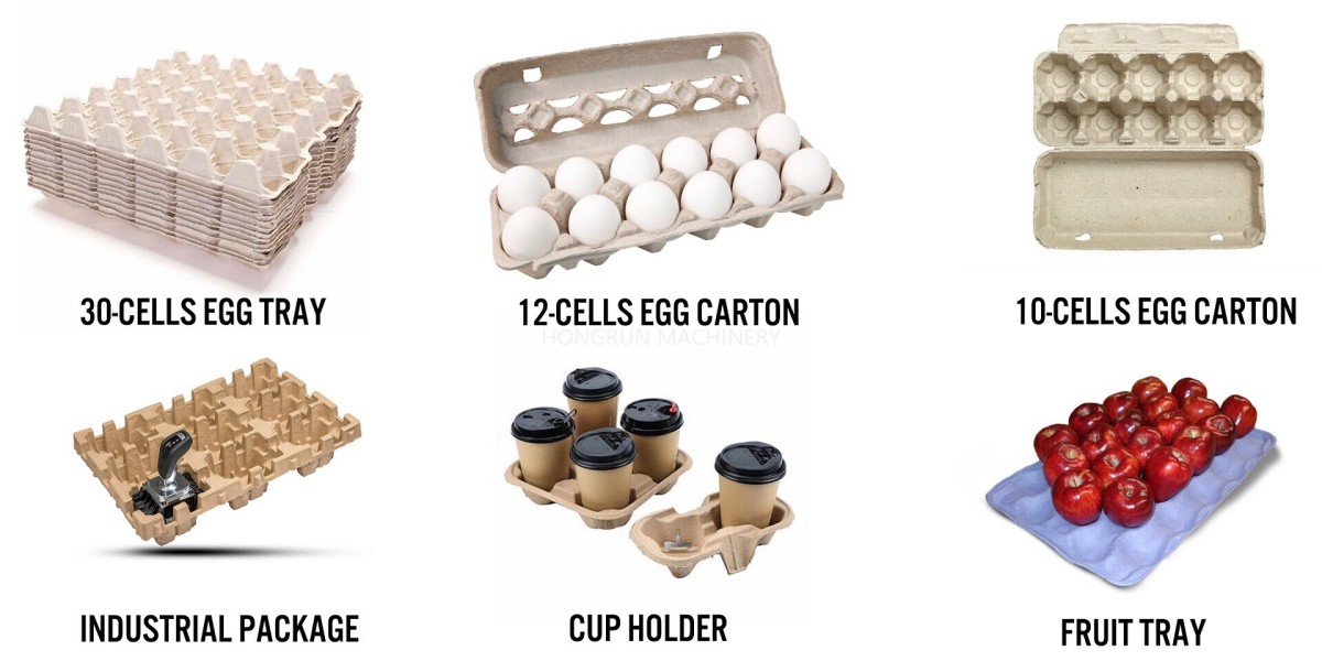 egg tray Paper pulp egg tray