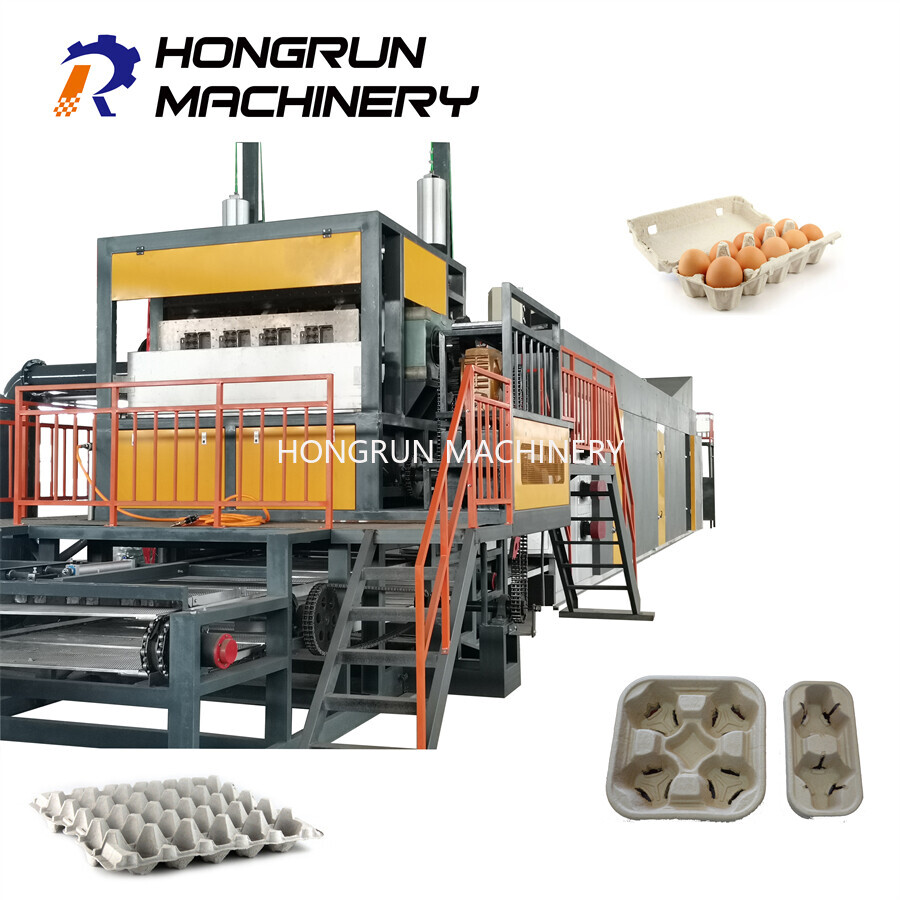 Обновлен ли ваш станок для изготовления лотков для яиц