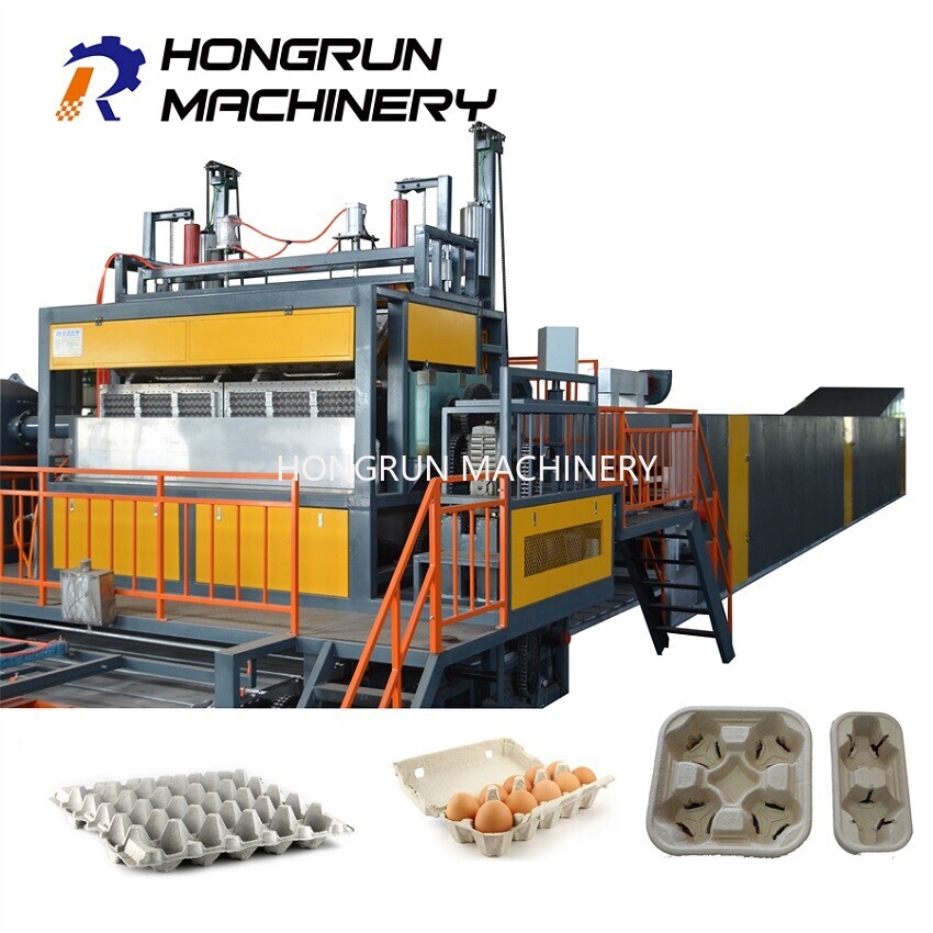 Поиск и устранение неисправностей в машинах для производства яичных лотков