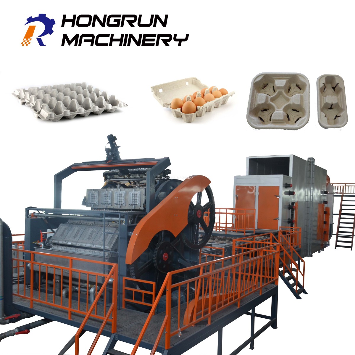Double rotary egg carton machine Double rotary egg carton machine