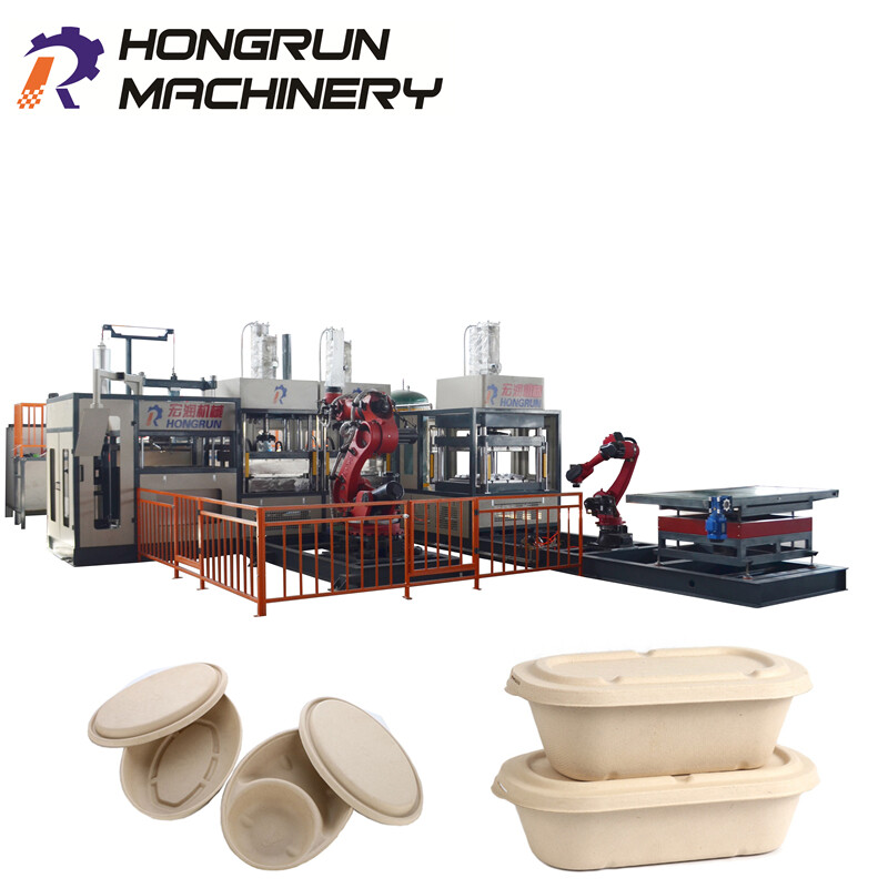 Надежный поставщик многофункциональных машин для формования пульпы | Завод