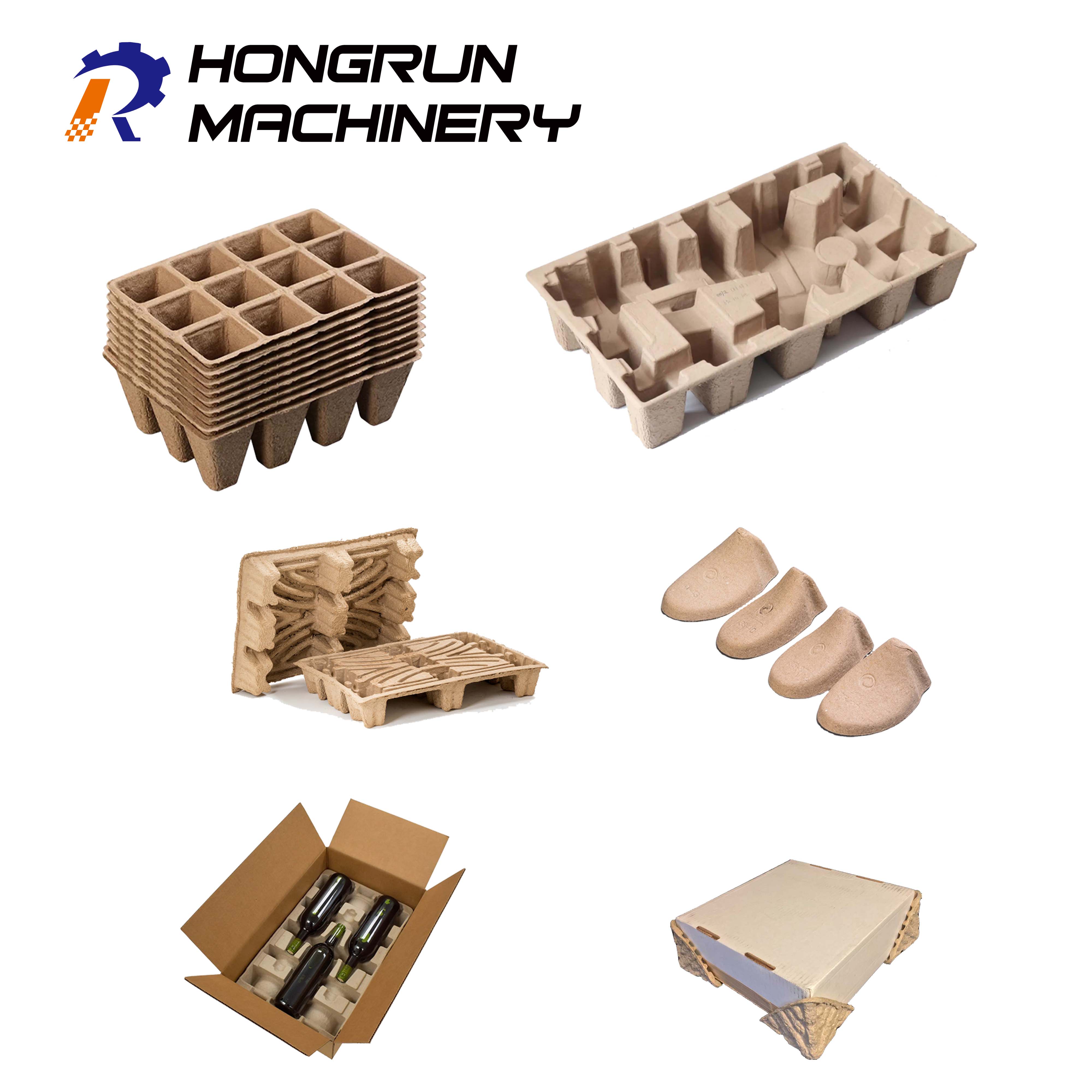 Промышленная упаковка из целлюлозы