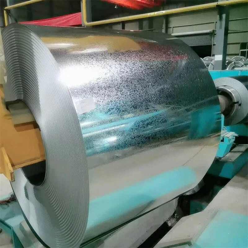  Bobina de acero galvanizado