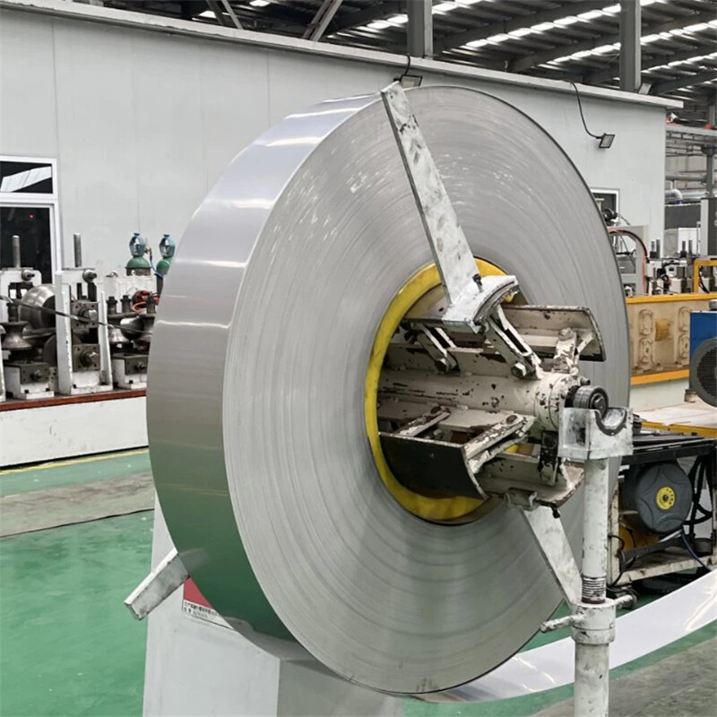 Fleje de acero galvanizado