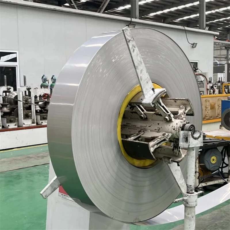 Fleje de acero galvanizado