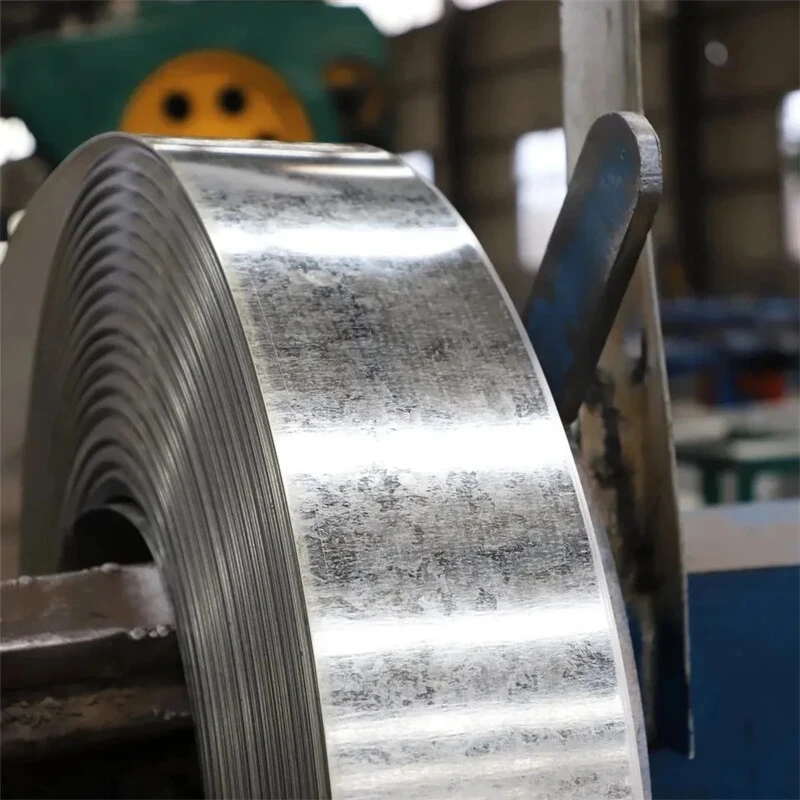 Fleje de acero galvanizado