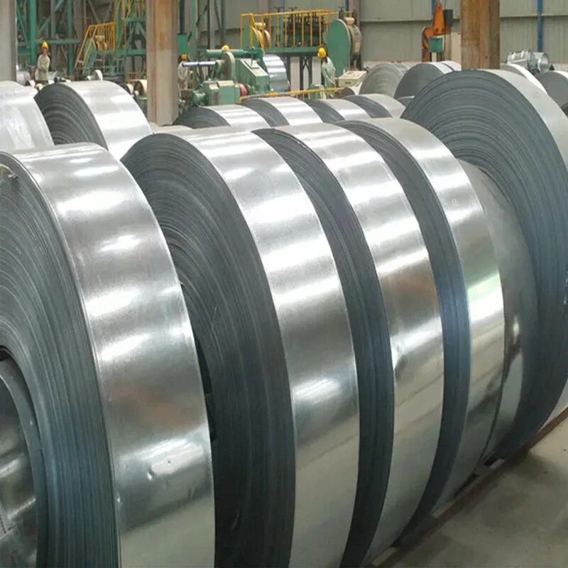 Fleje de acero galvanizado