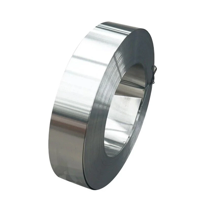Fleje de acero galvanizado