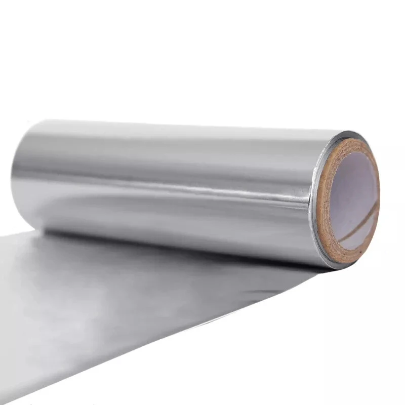 Papel de aluminio alimentario