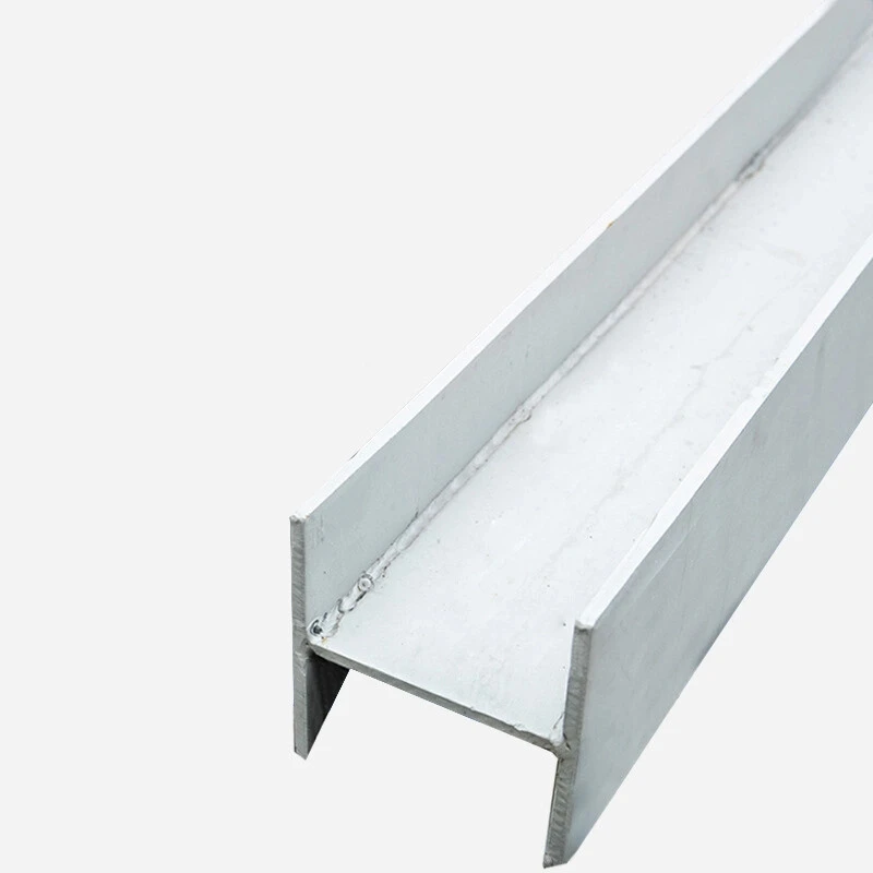 Viga en H de aluminio
