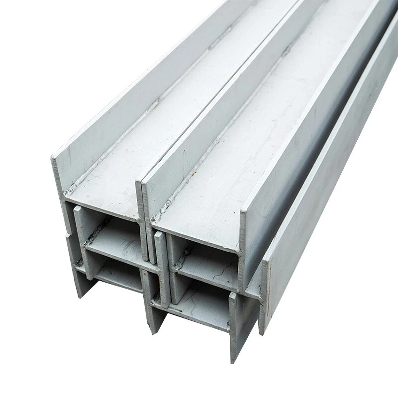 Viga en H de aluminio