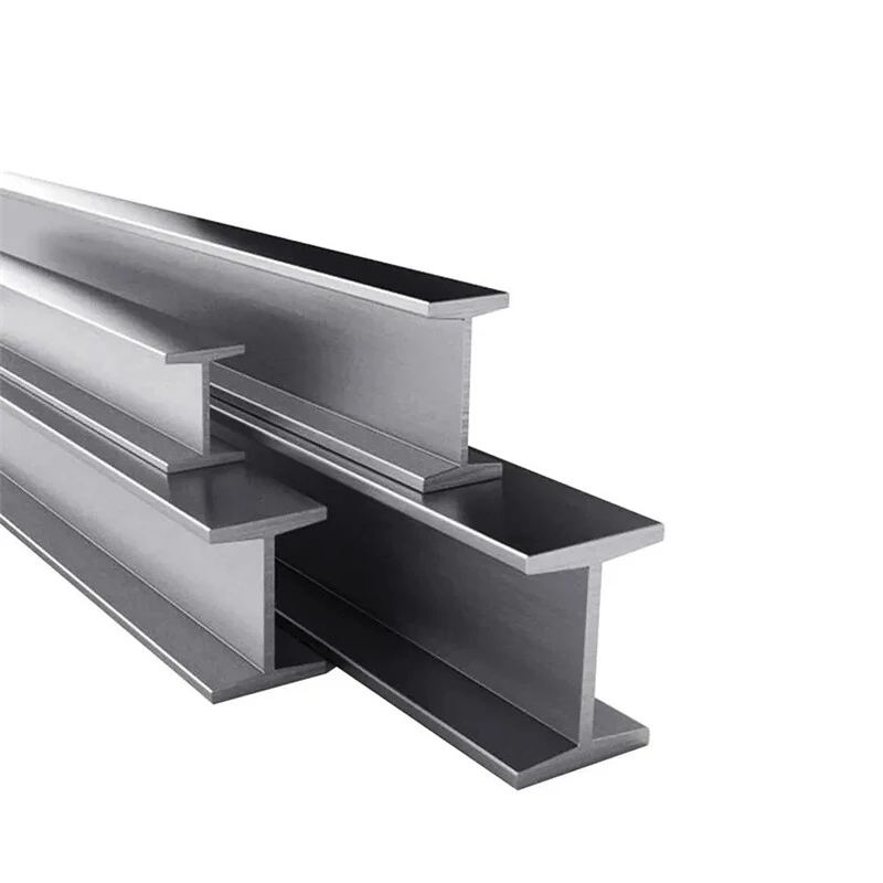 Viga en H de aluminio