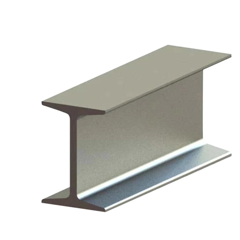 Viga en H de aluminio