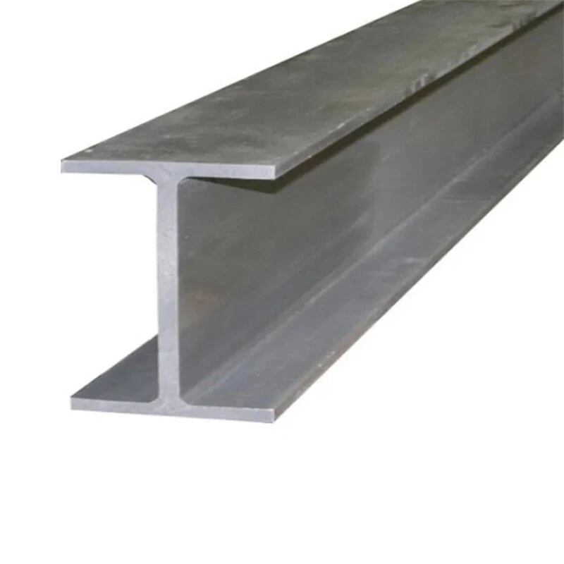 Viga en H de aluminio