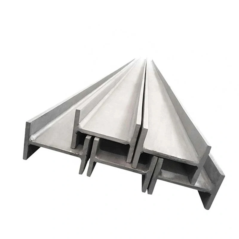 Viga en H de aluminio