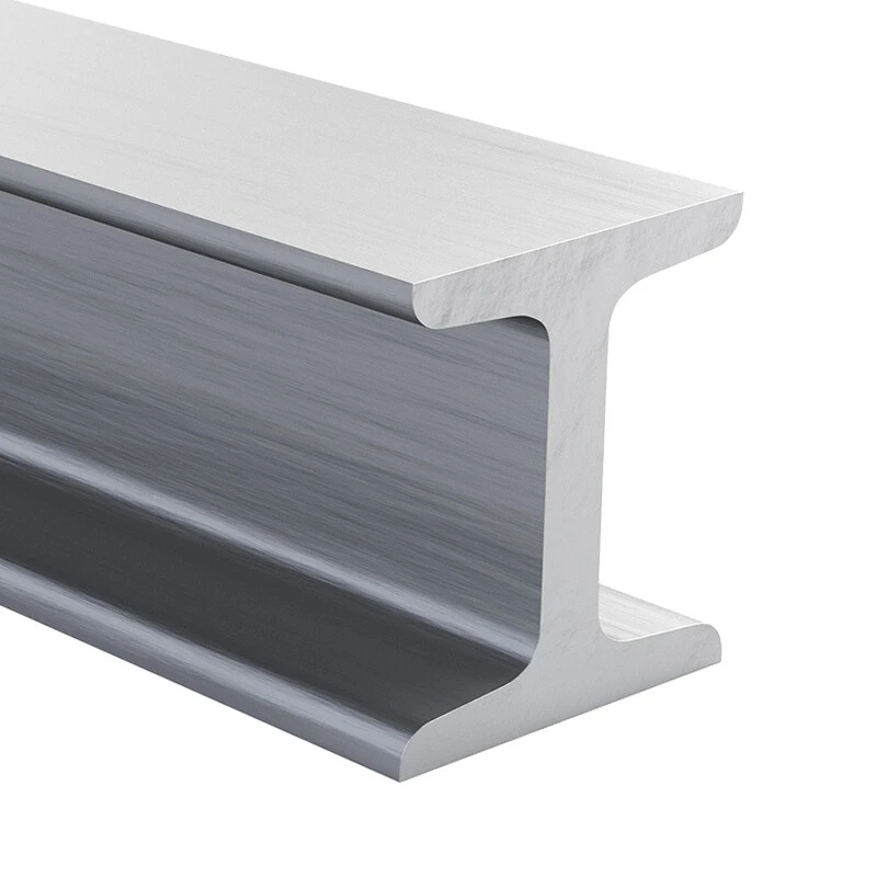 Viga en H de aluminio