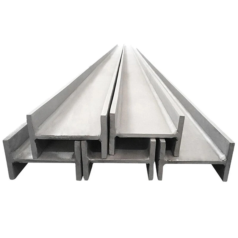 Viga en H de aluminio