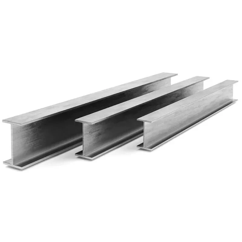 Viga en H de aluminio