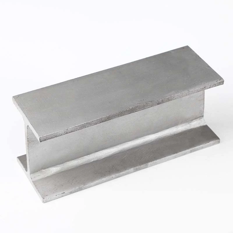 Viga en H de aluminio