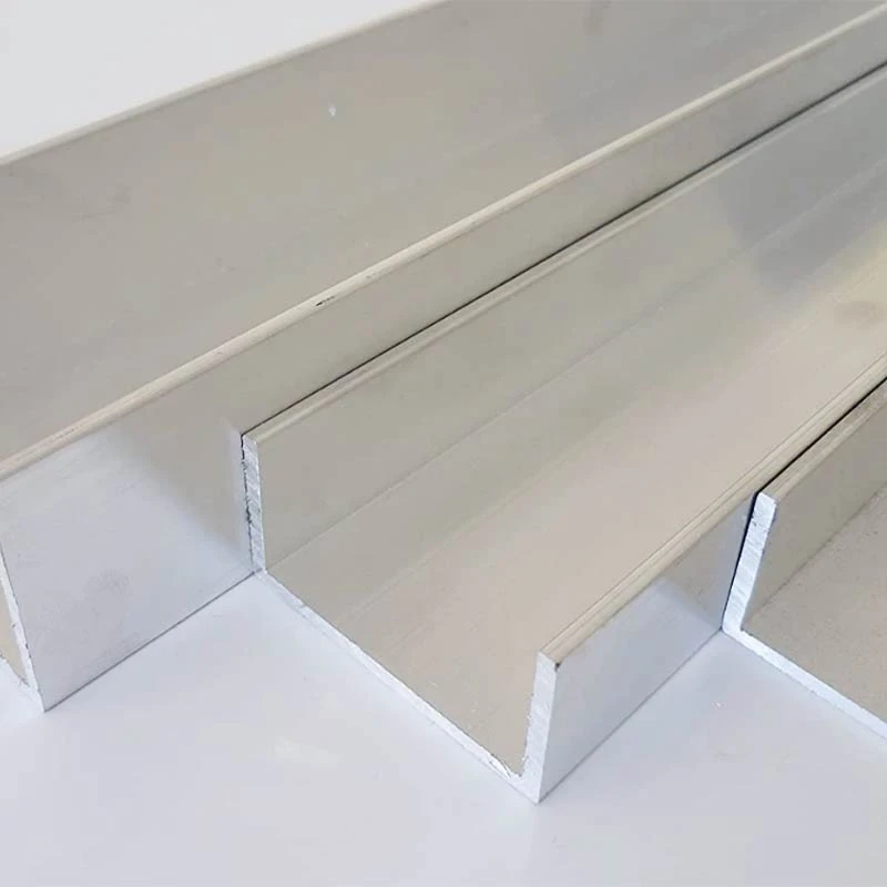 Viga en U de aluminio
