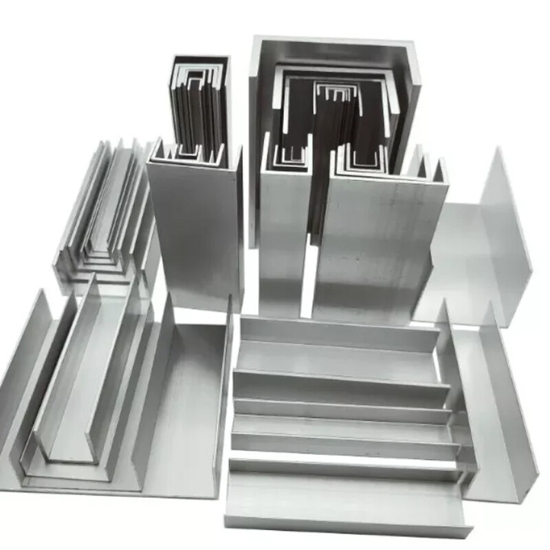 Viga en U de aluminio