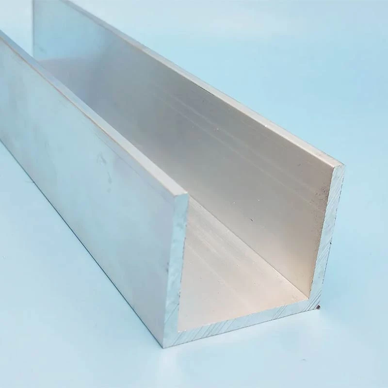 Viga en U de aluminio