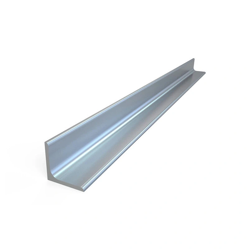 Viga en L de aluminio