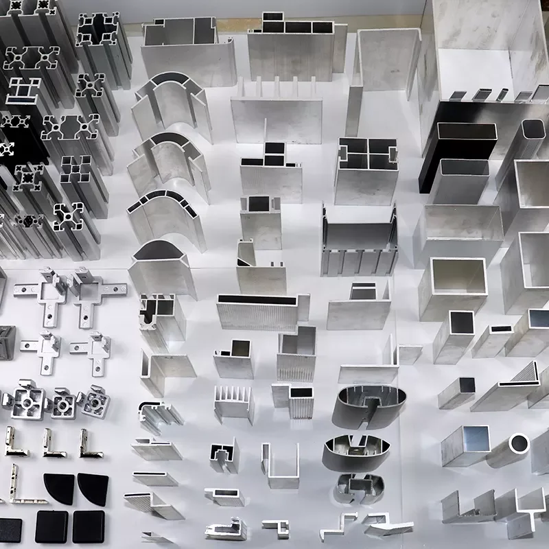 Perfil de aluminio de extrusión