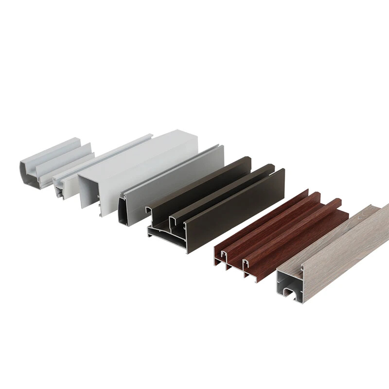 Perfil de aluminio de extrusión