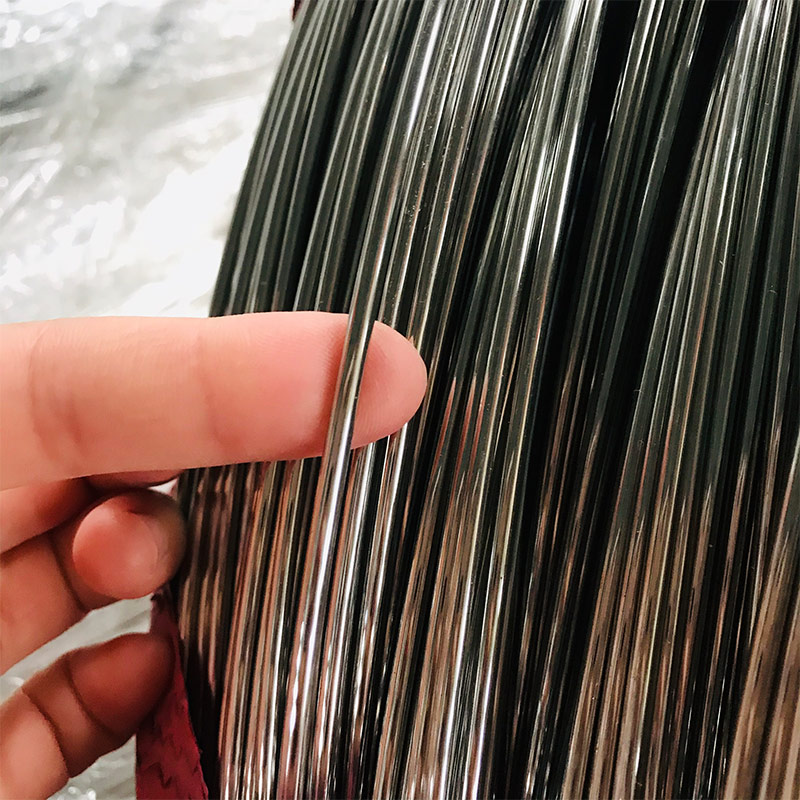 Alambre de acero inoxidable