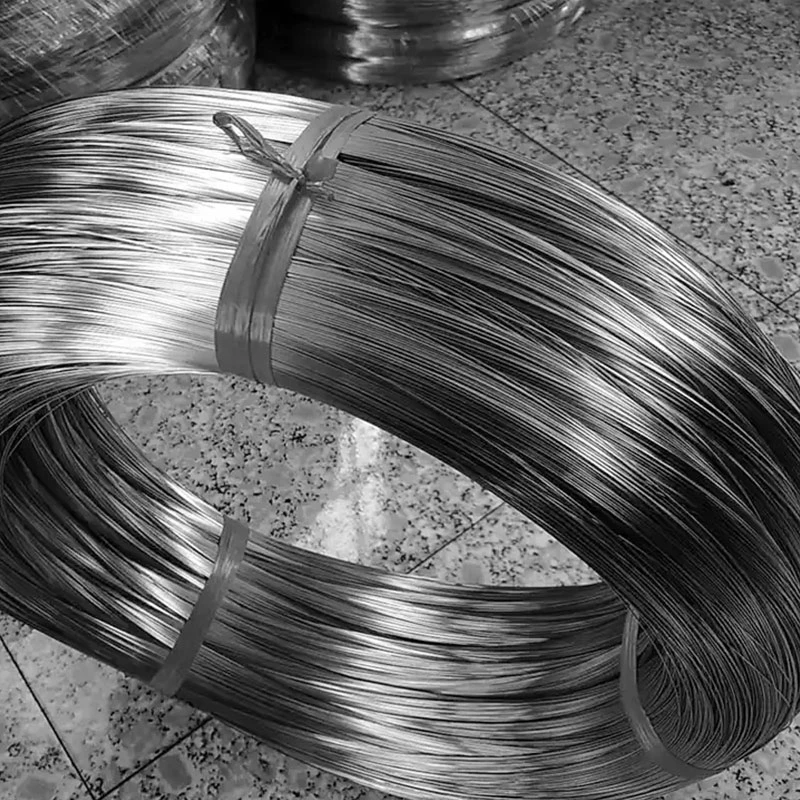 Alambre de acero inoxidable