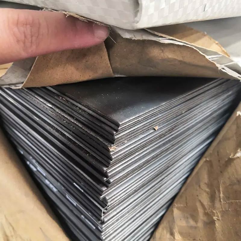 Placa de acero al carbono 