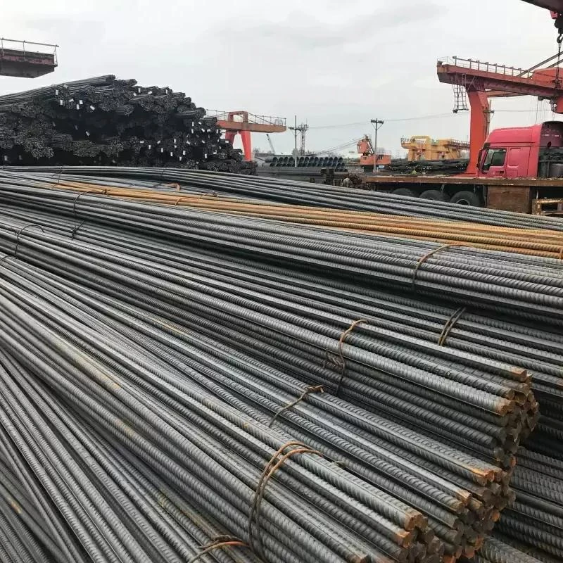 Barras de acero al carbono