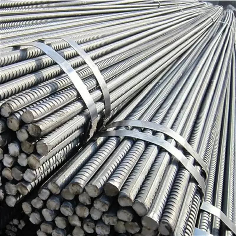Barras de acero al carbono