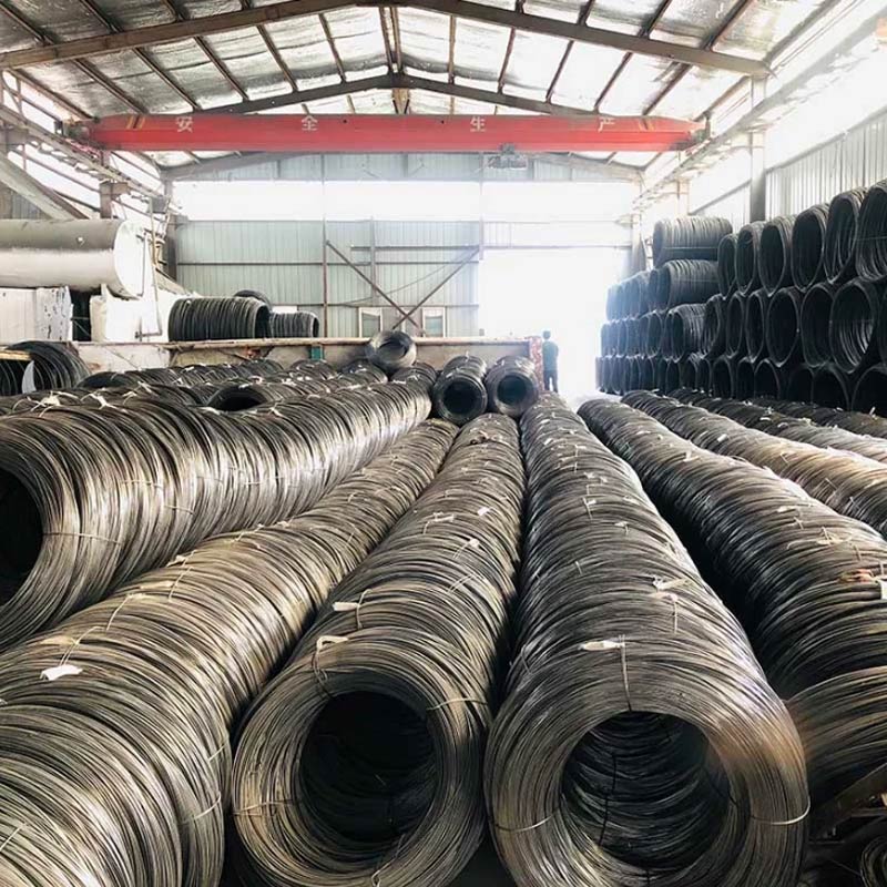 Alambre de acero al carbono