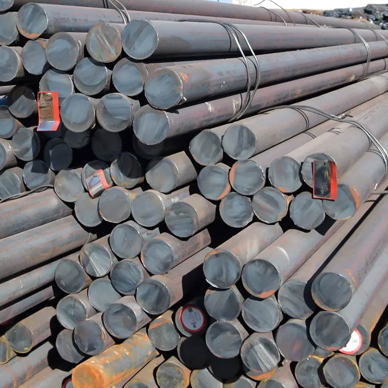 Barra de acero al carbono