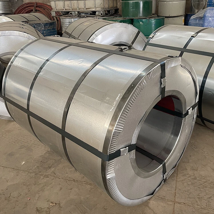 Bobinas de acero galvanizado