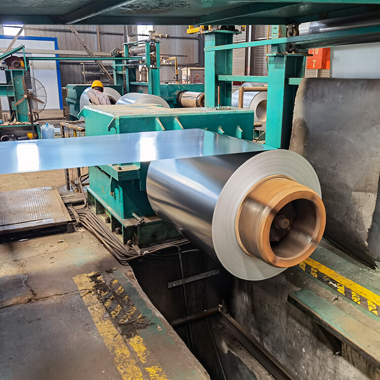 Bobinas de acero galvanizado