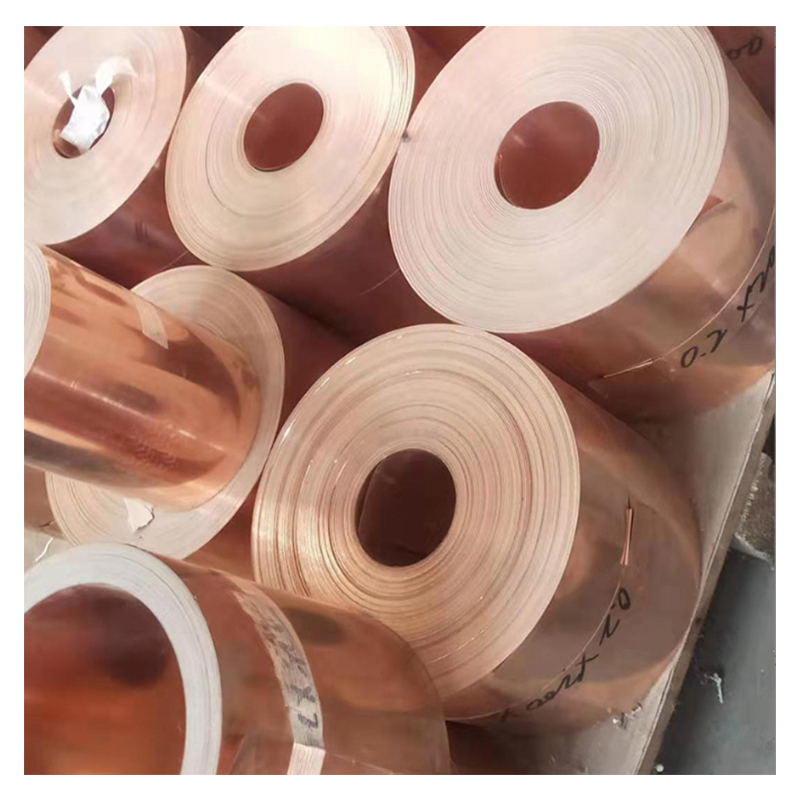 Bobina de cobre TP2