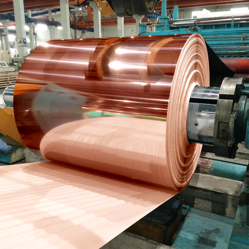 Bobina de cobre TP2