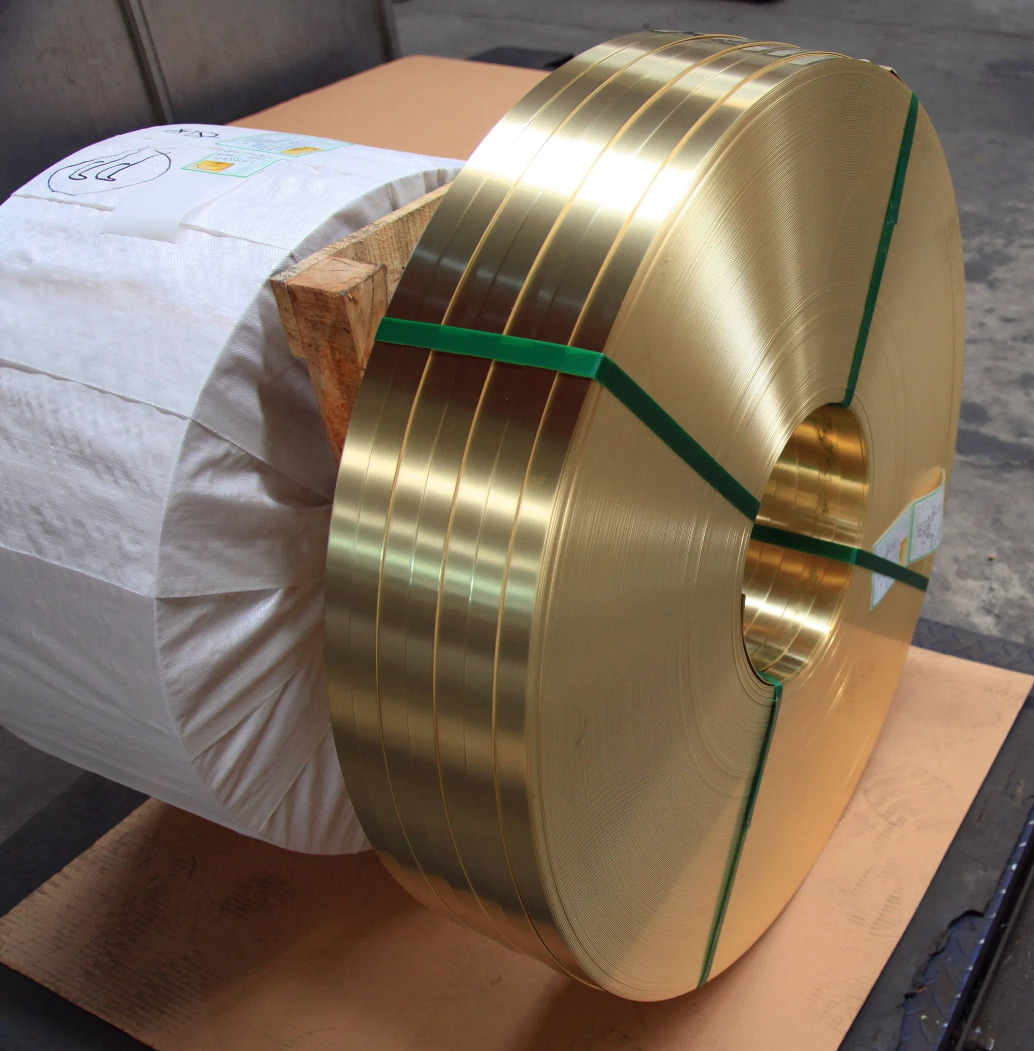 Bobina de fleje de latón C27000